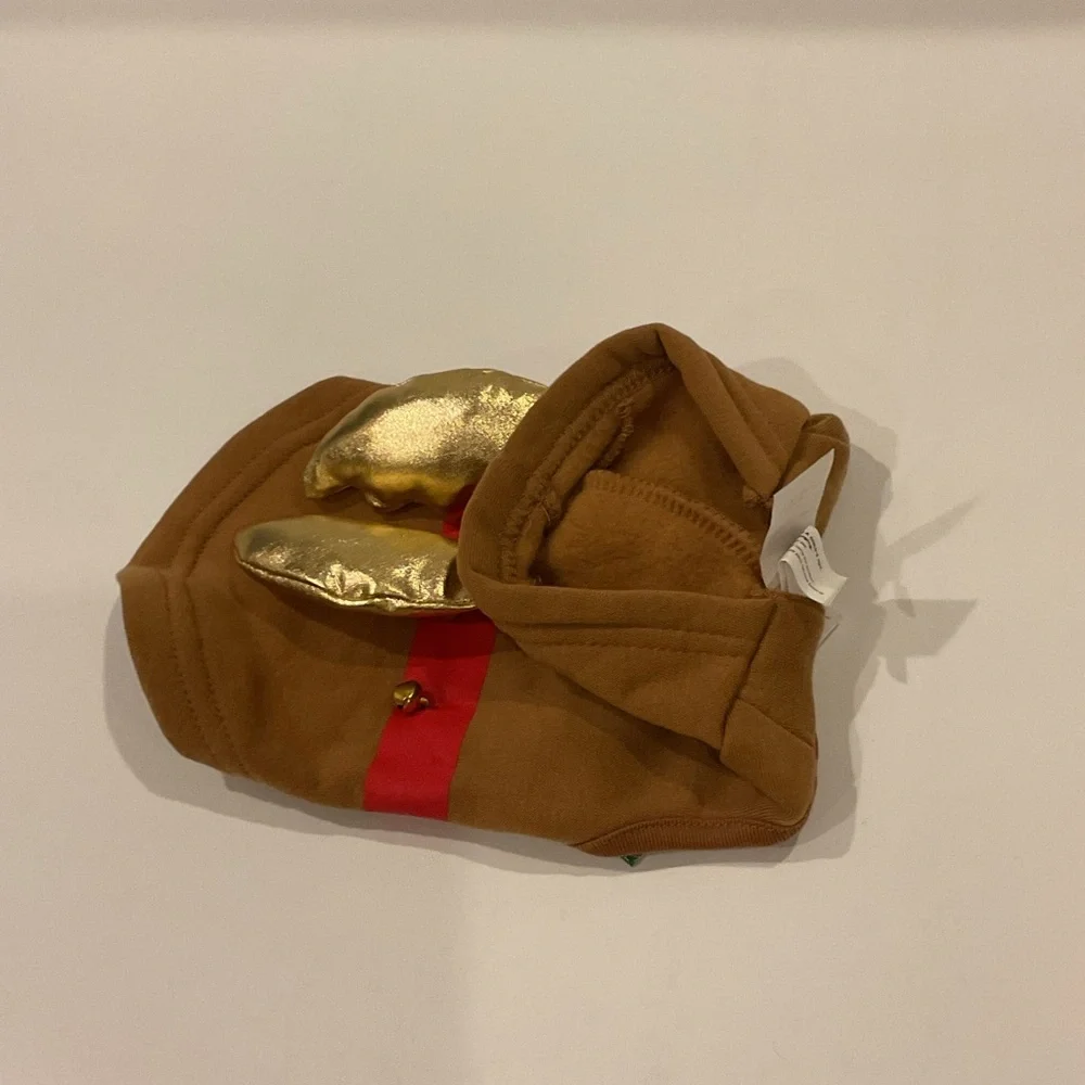 BNWT Play on! Dog Reindeer Costume XS